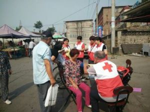 社区红十字世界急救日活动总结
