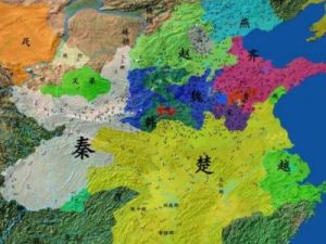 战国七雄地图：一窥历史风云